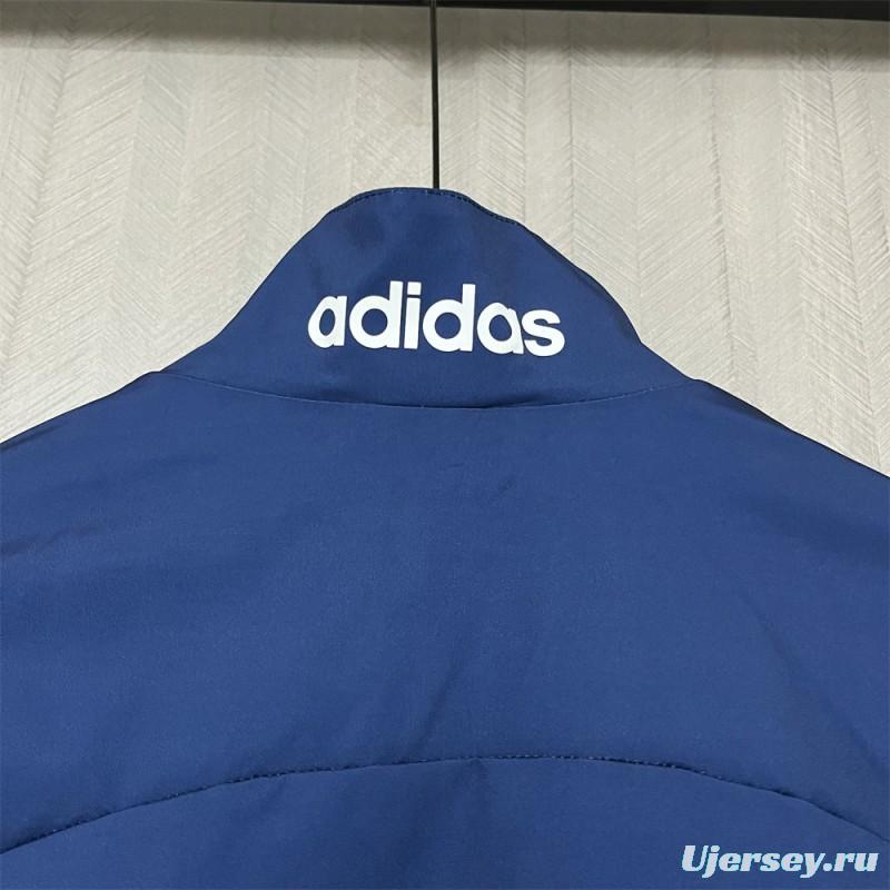 2024 Argentina Blue Windbreaker