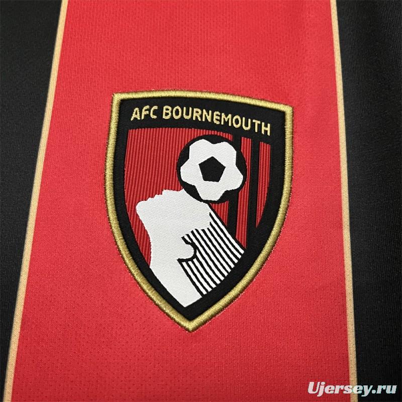 24/25 Bournemouth Home Jersey