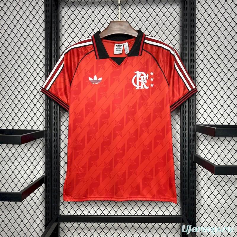 2024/25 Flamengo Lifestyler Retro Jersey