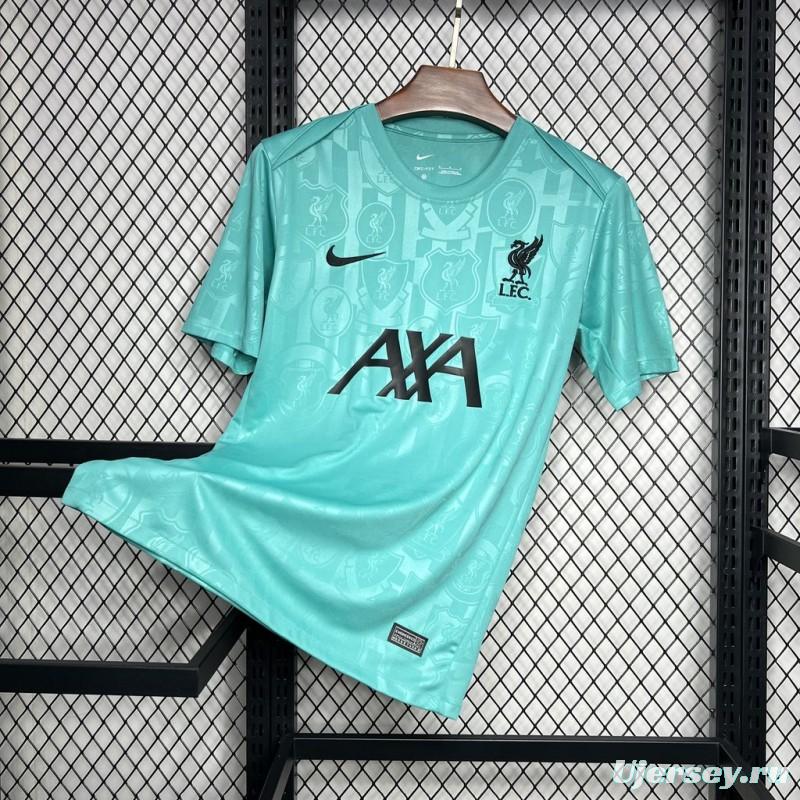 2024/25 Liverpool Pre-match Training Jersey