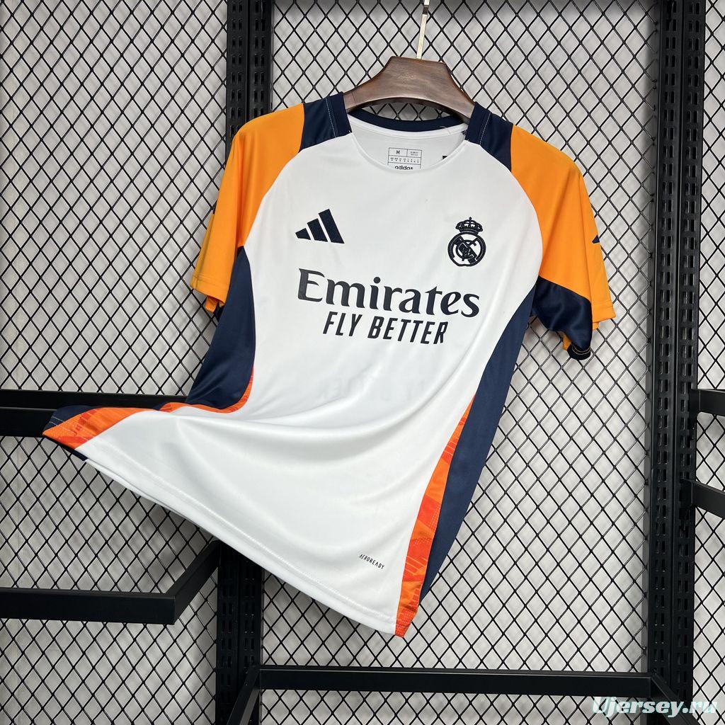 2024/25 Real Madrid Pre-match Training Jersey