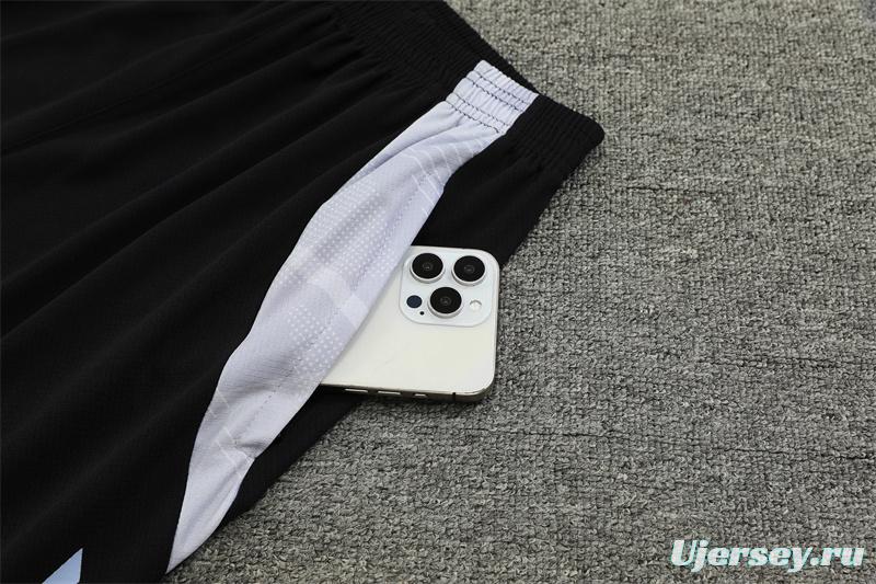 24/25 Real Madrid White Special Short Sleeve Jersey+Shorts