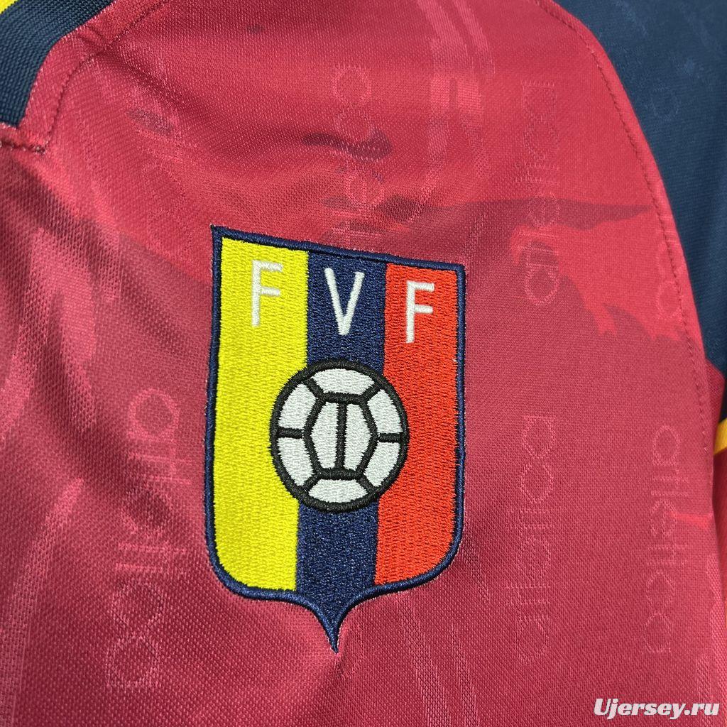 2000 Venezuela Home Retro Jersey