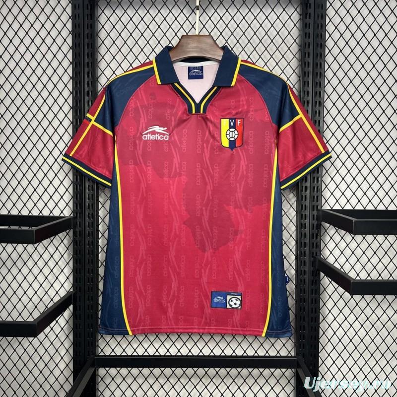 2000 Venezuela Home Retro Jersey