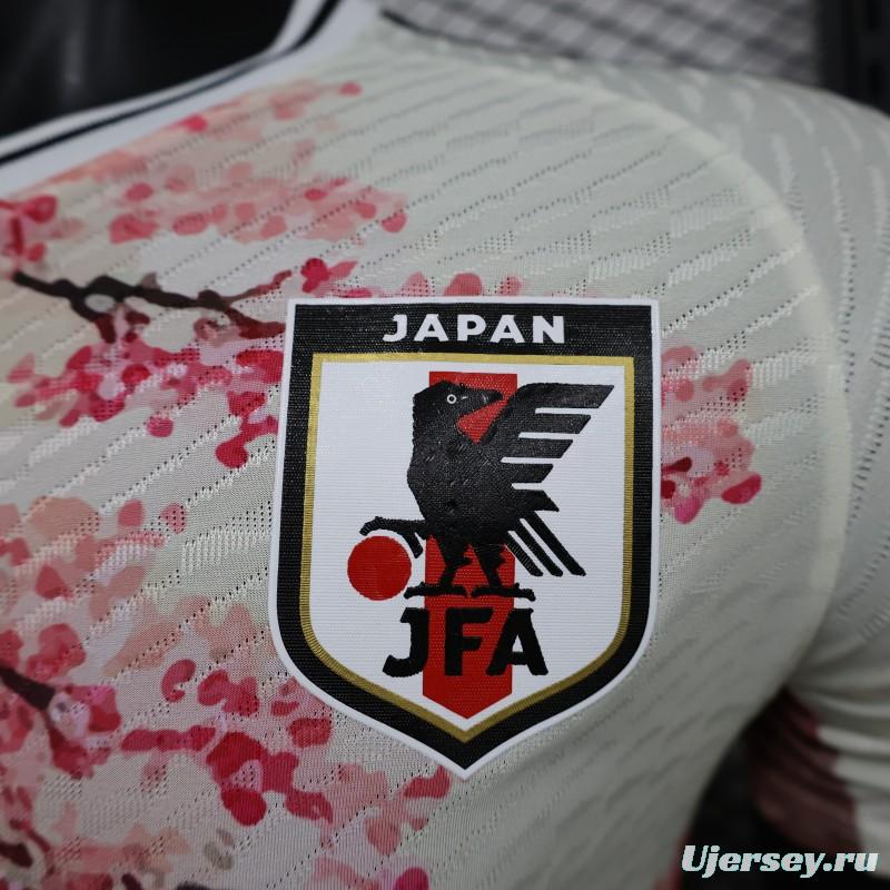 Player Version 2024 Japan Temple Concept White Special Jersey