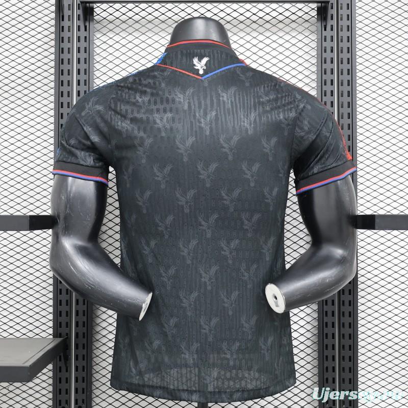 Player Version 24/25 Crystal Palace Third Black Jersey