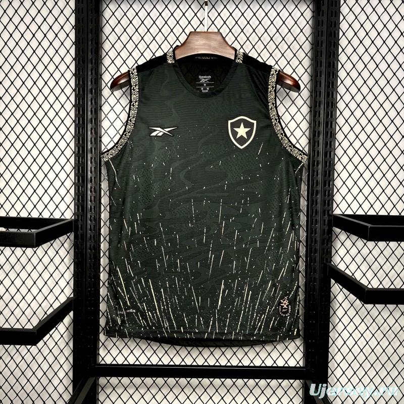 24/25 Botafogo Away Vest Black Jersey