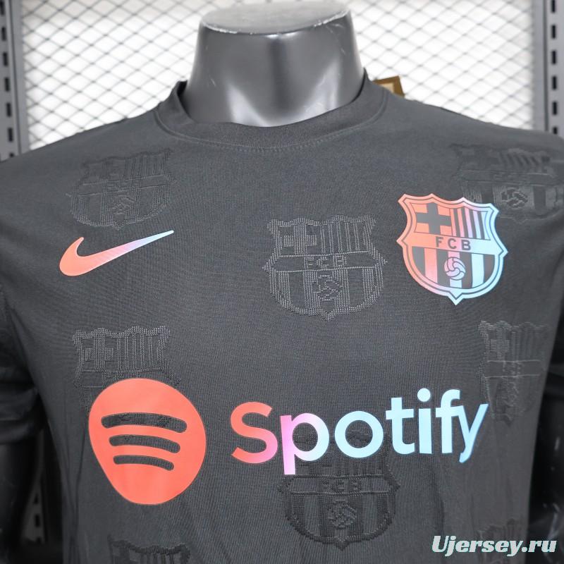 Player Version 24/25 Barcelona Black Special Jersey