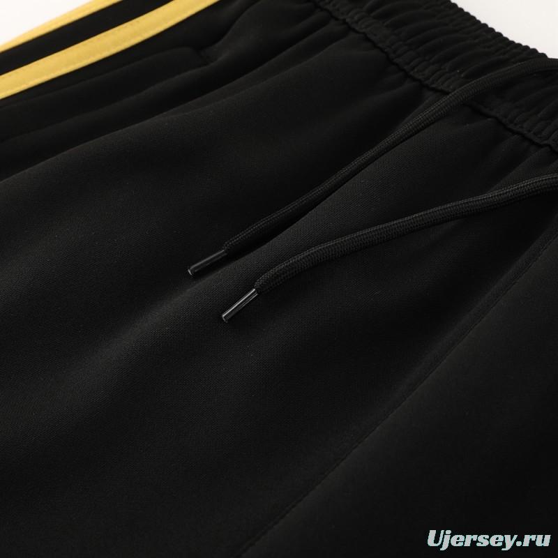 2024 Adidas Black Full Zipper Jacket +Long Pants