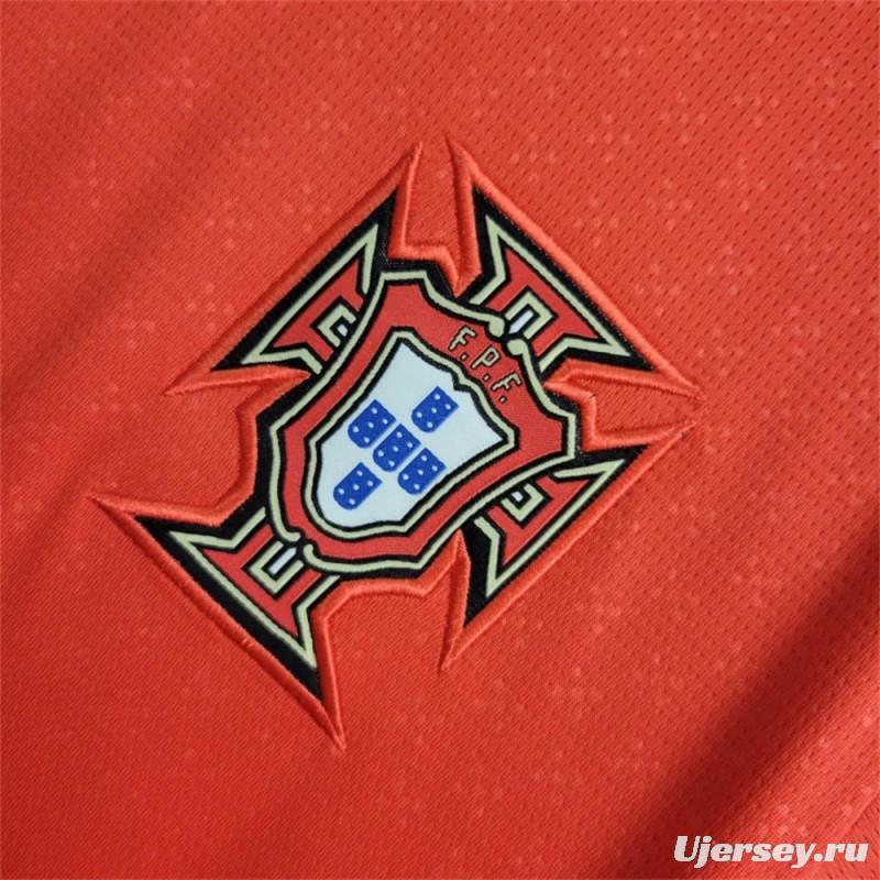 2025 Portugal Home Jersey