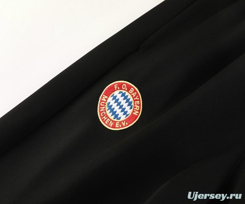 24/25 Bayern Munich Red Full Zipper Jacket +Long Pants