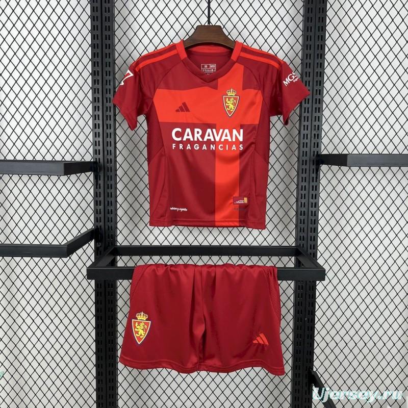 24/25 Kids Real Zaragoza Away 16-28 Jersey