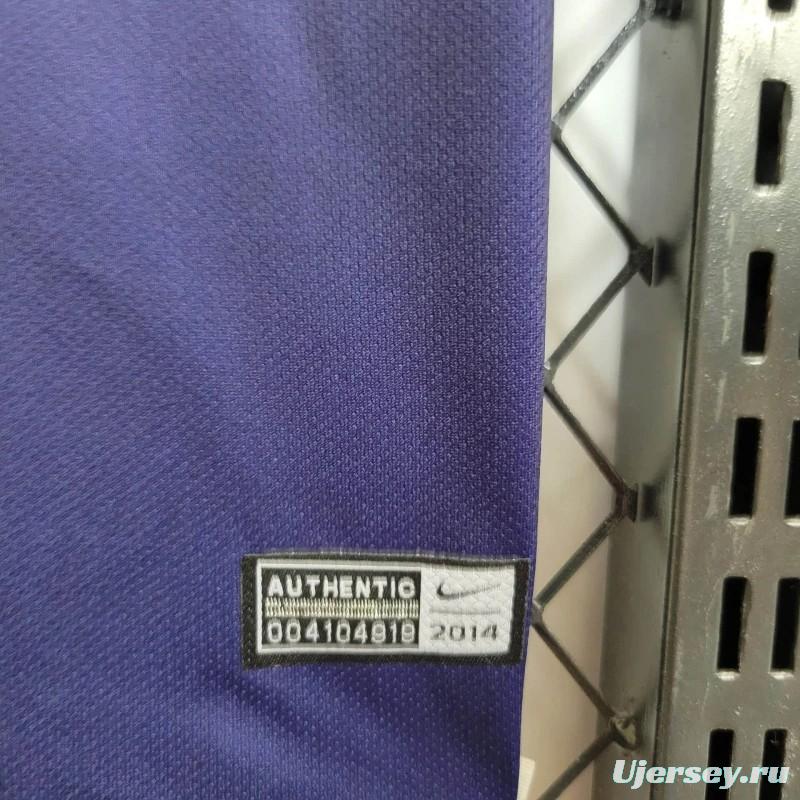 2014 Retro Netherlands Away Jersey