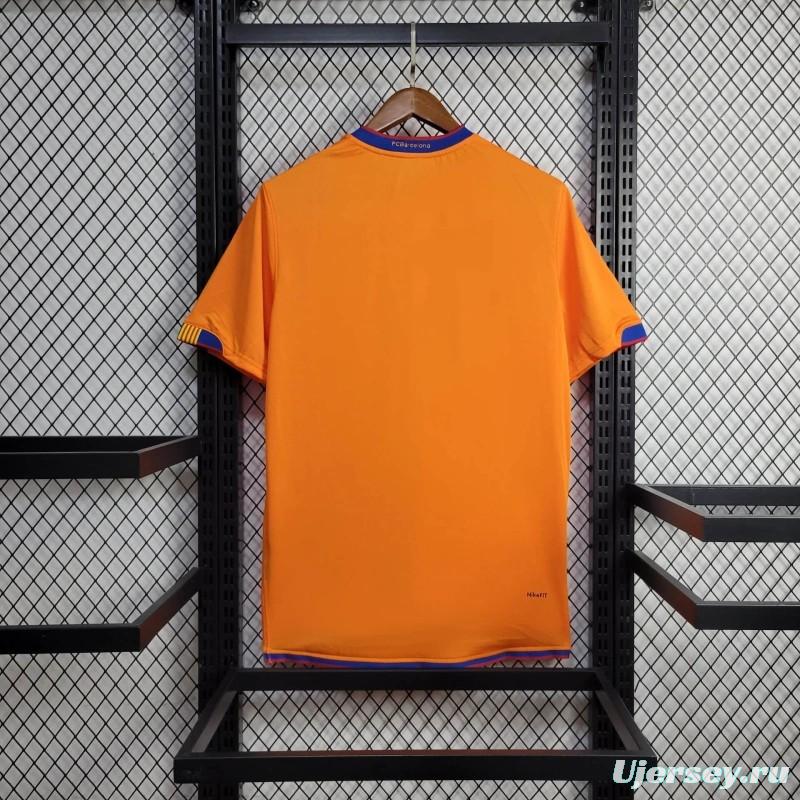 06/07 Retro Barcelona Away Jersey