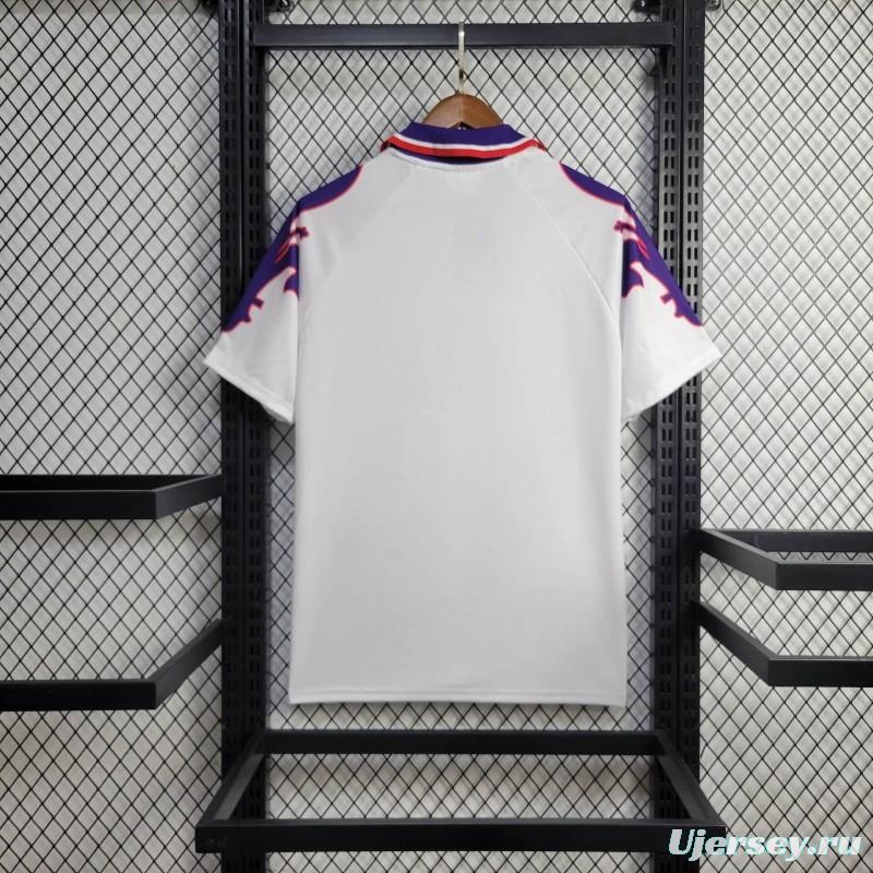 95/96 Retro Fiorentina Away Jersey