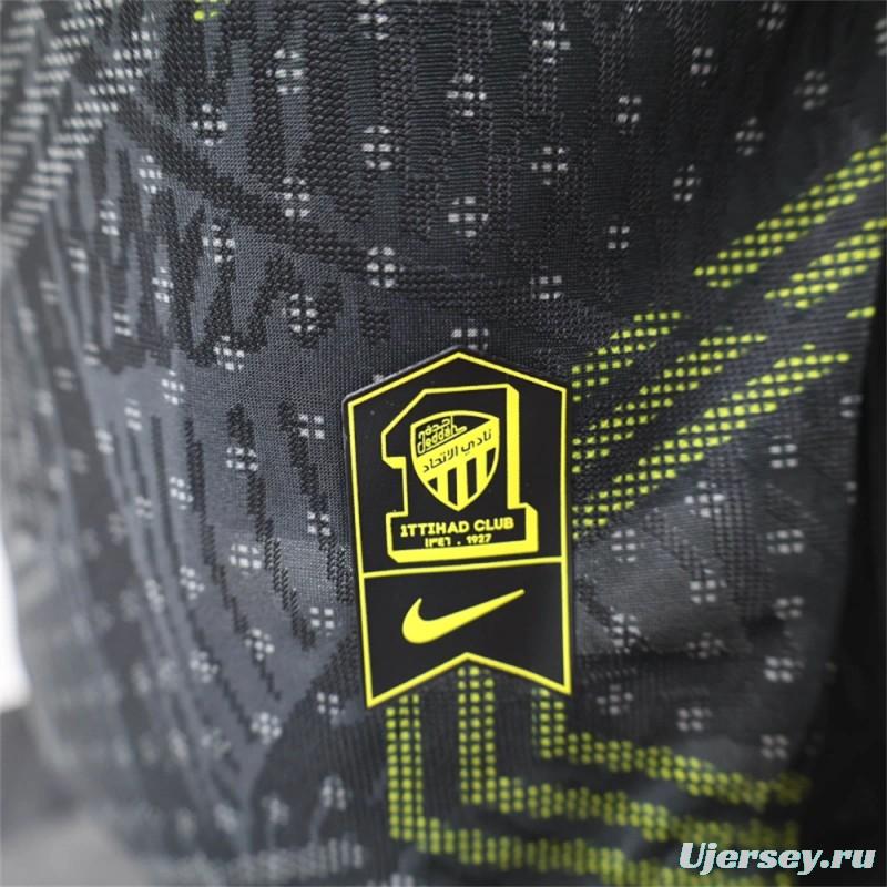 24/25 Player Version Al-Ittihad Club Third Jersey