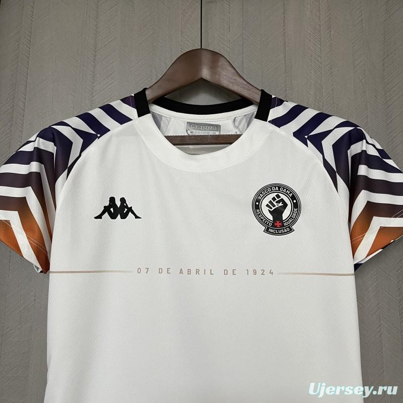 24/25 Women Vasco Da Gama White Jersey