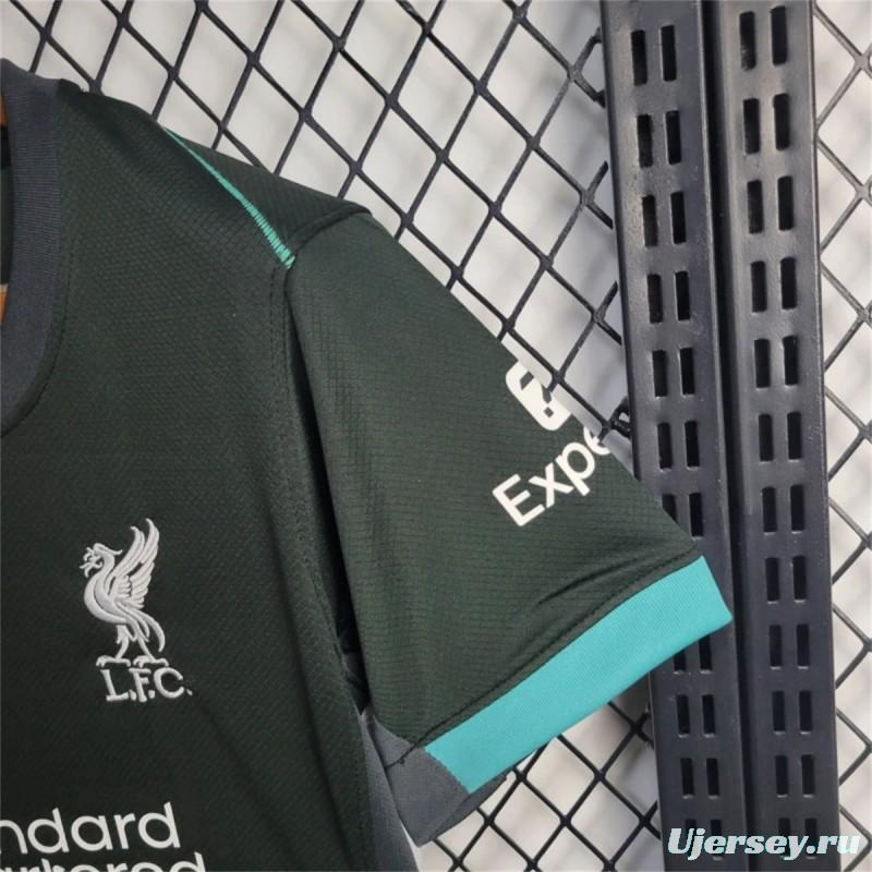 24/25 Women Liverpool Away Jersey