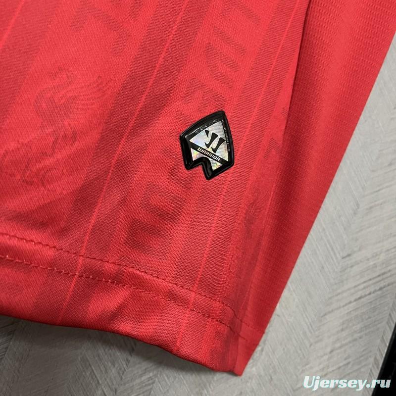 2013/14 Retro Liverpool Home Jersey