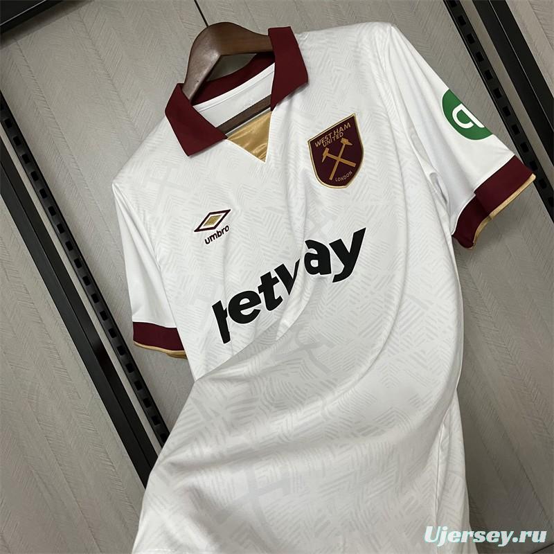 24/25 West Ham United III Jersey