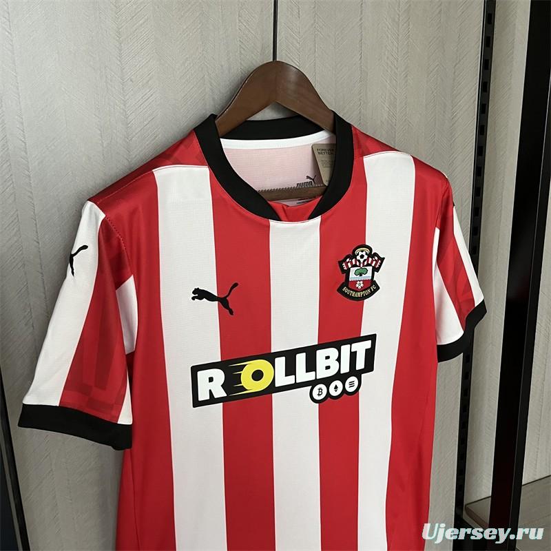 24/25 Southampton Home Jersey