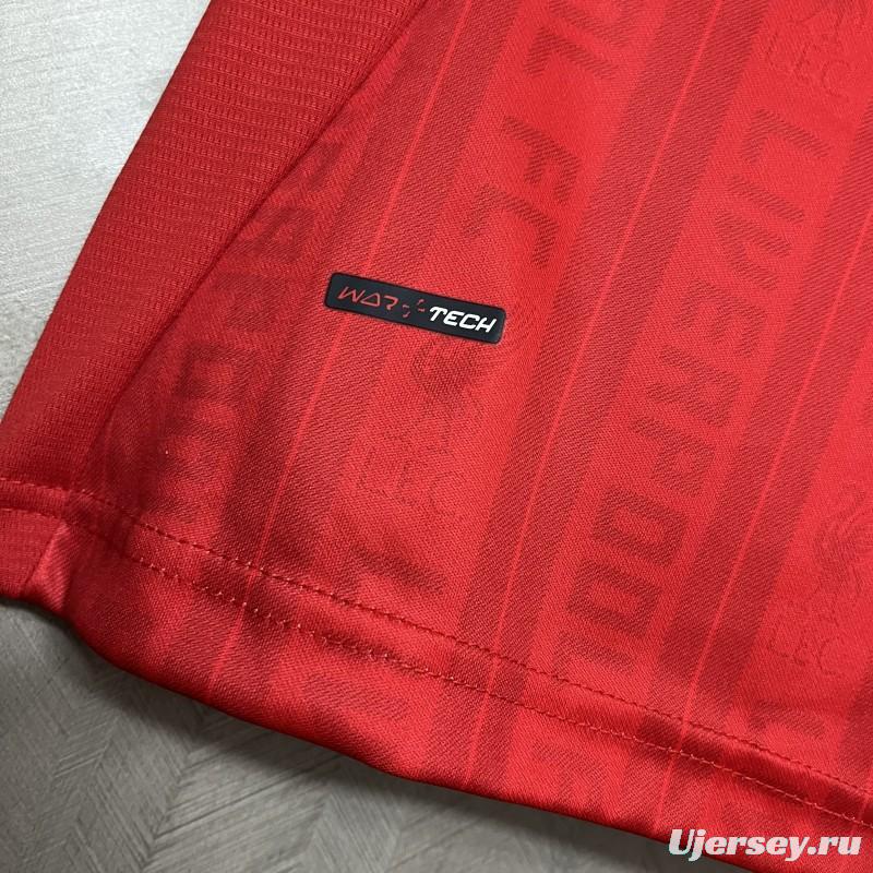 2013/14 Retro Liverpool Home Jersey