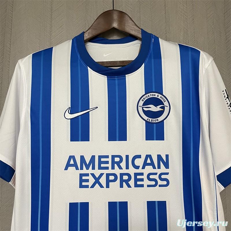 24/25 Brighton Home Jersey