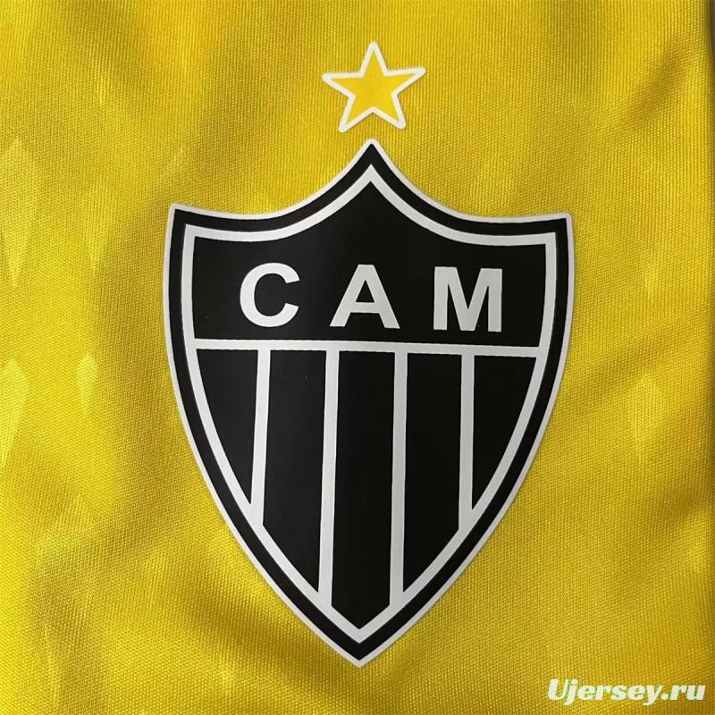 24/25 Atlético Mineiro Limited Edition Goalkeeper Yellow Jersey