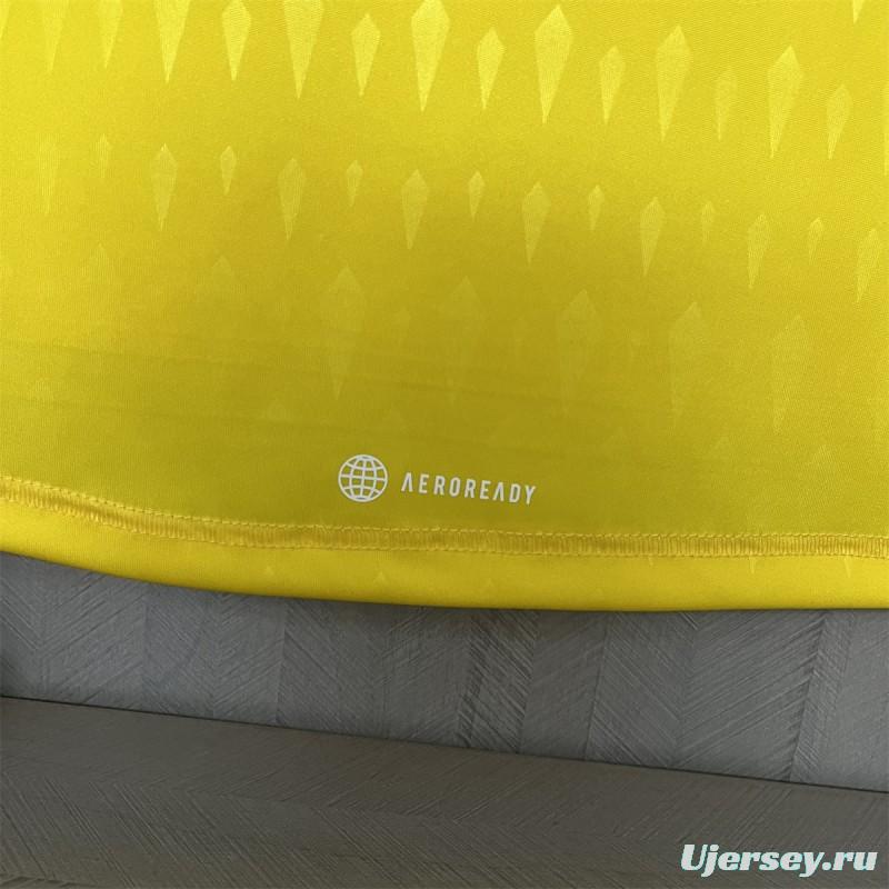 24/25 Flamengo Limited Edition Goalkeeper Yellow Jersey