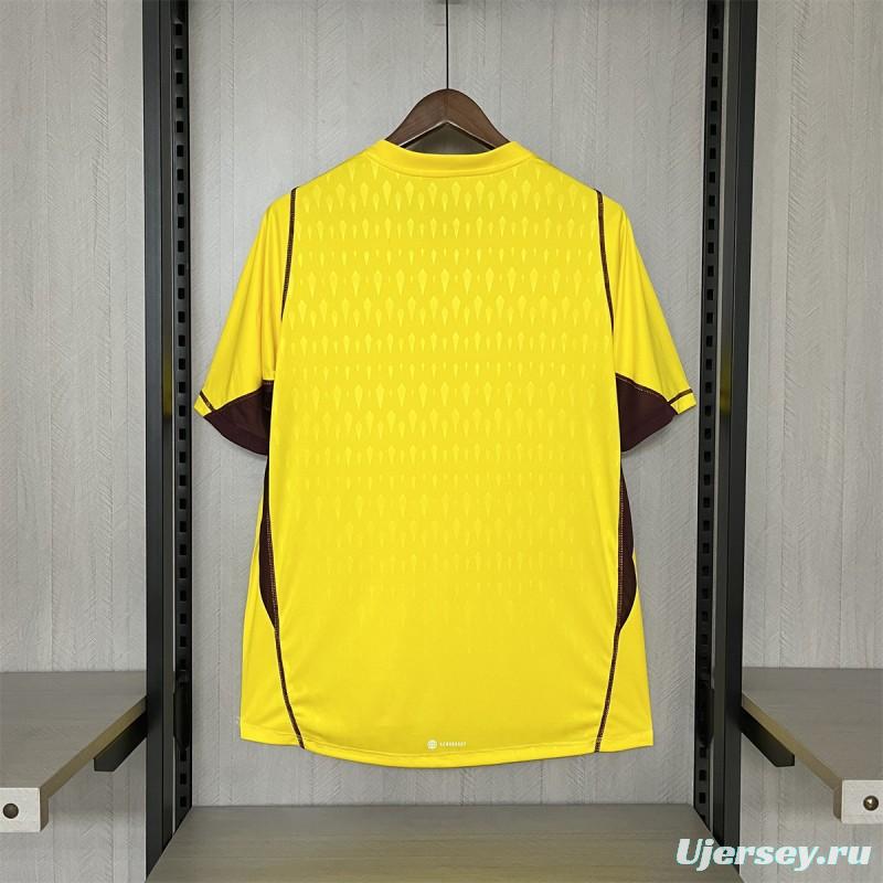 24/25 Atlético Mineiro Limited Edition Goalkeeper Yellow Jersey