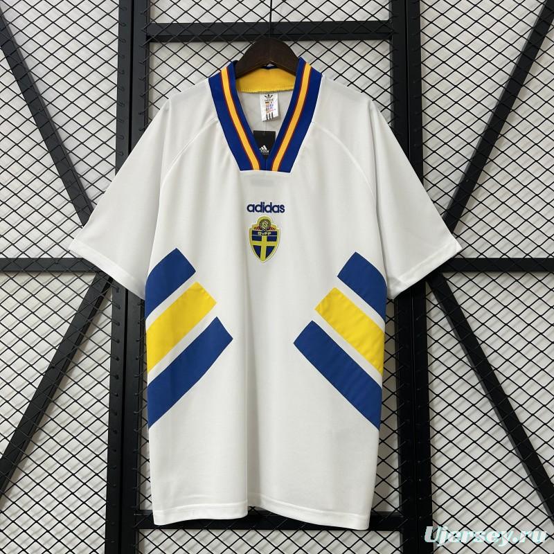 Retro 1994 Sweden Away Jersey