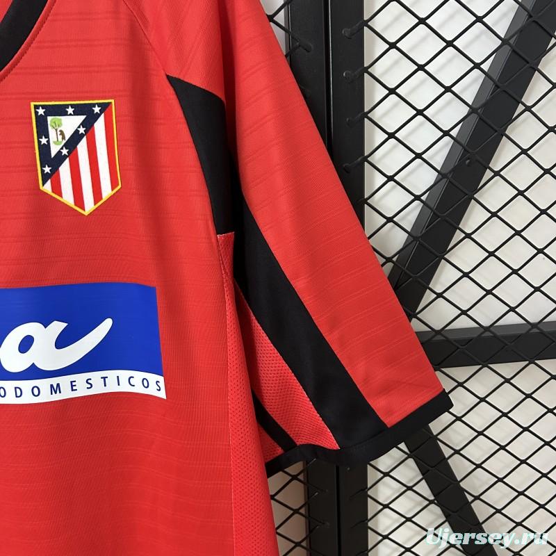 Retro 01/02 Atletico Madrid Away Jersey