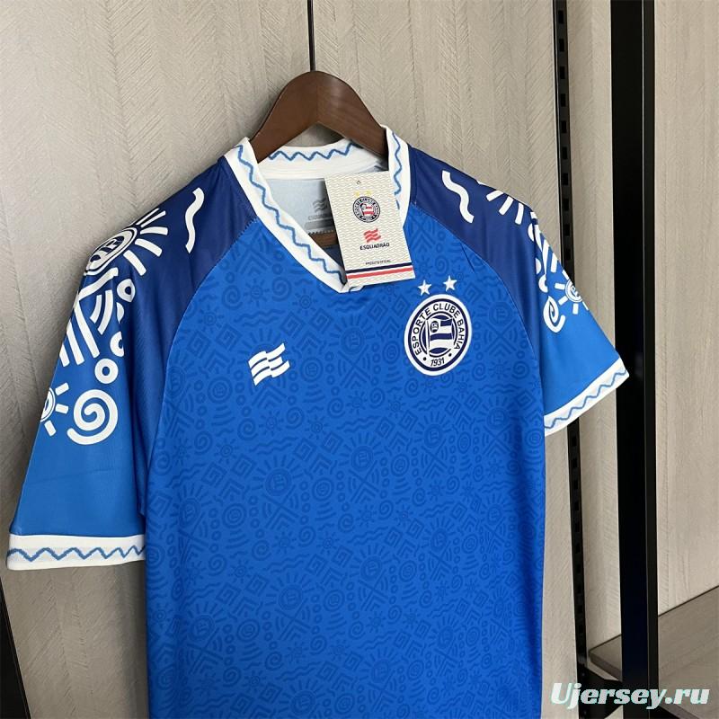 24/25 Bahia Third Blue Jersey