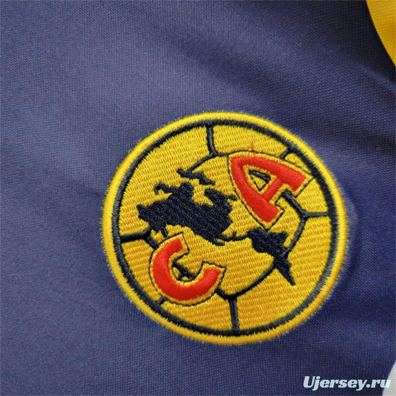 Retro 00/01 Club America Away Jersey