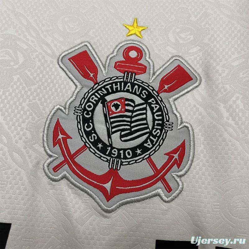 Retro 96/97 Corinthians Home Jersey