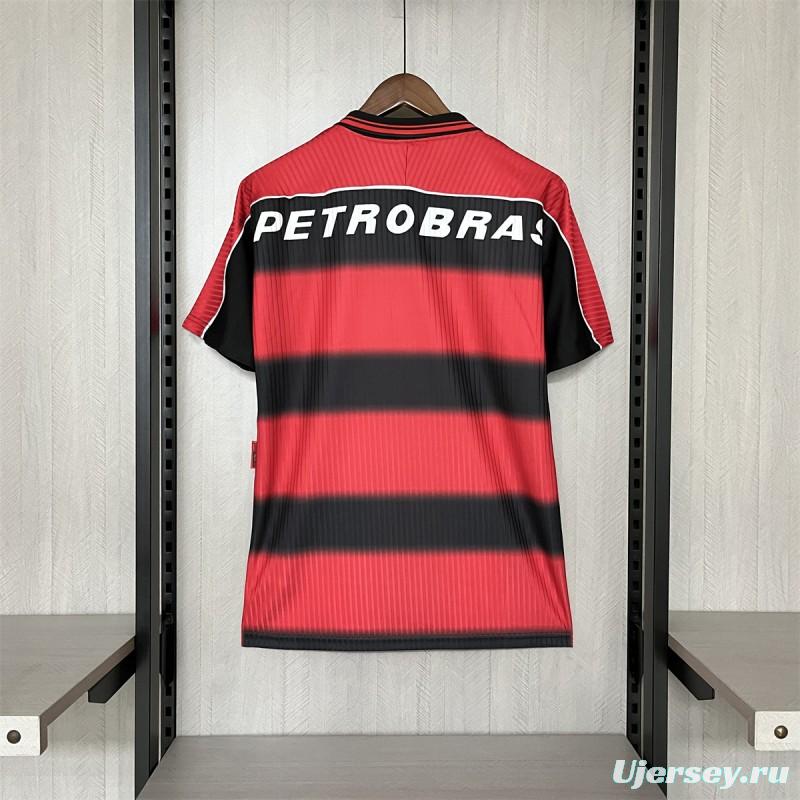 1997/98  Retro Flamengo Home Jersey