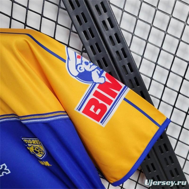 Retro 01/02 Tigres UANL Home Jersey