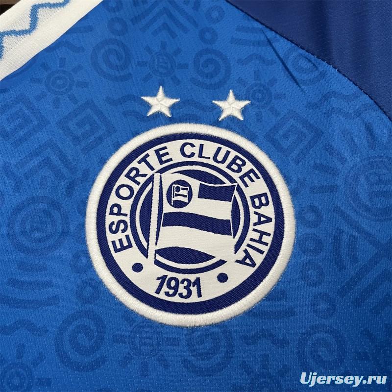 24/25 Bahia Third Blue Jersey