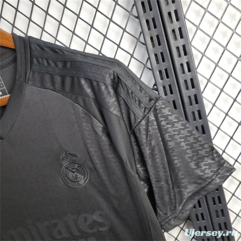 24/25 Real Madrid Special Edition Black Jersey