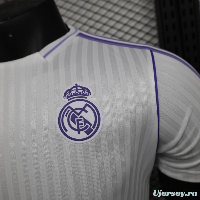 Player Version 25/26 Real Madrid White Icon Jersey