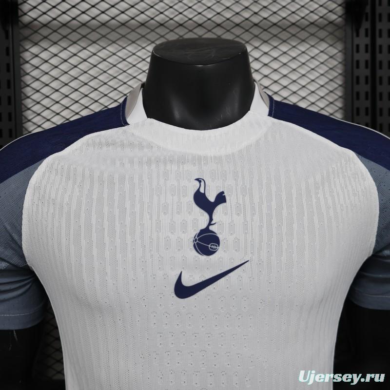 Player Version 25/26 Tottenham Hotspur Home Jersey