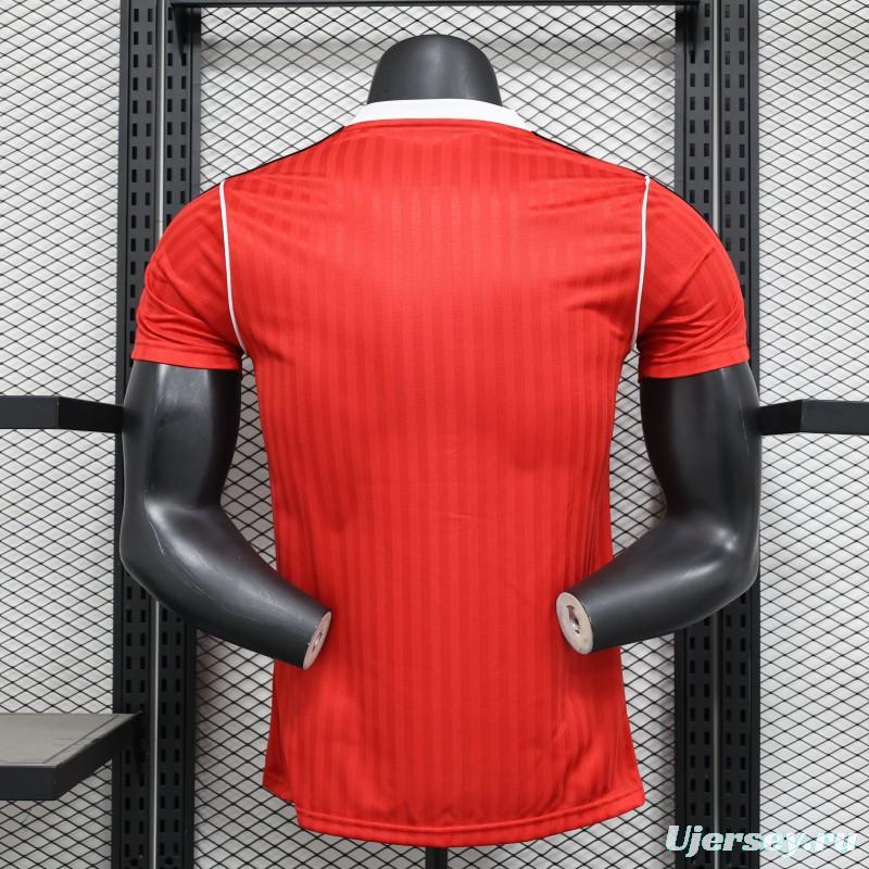 Player Version 25/26 Manchester United Icon Red Jersey