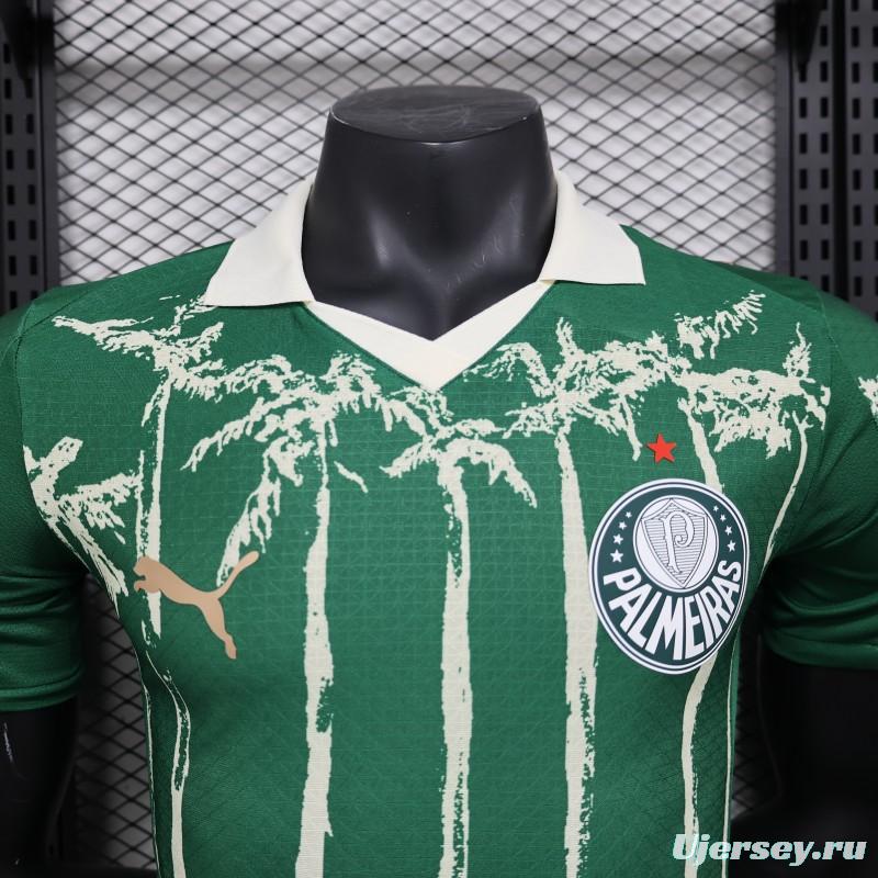 Player Version 25/26 Palmeiras Home Jersey