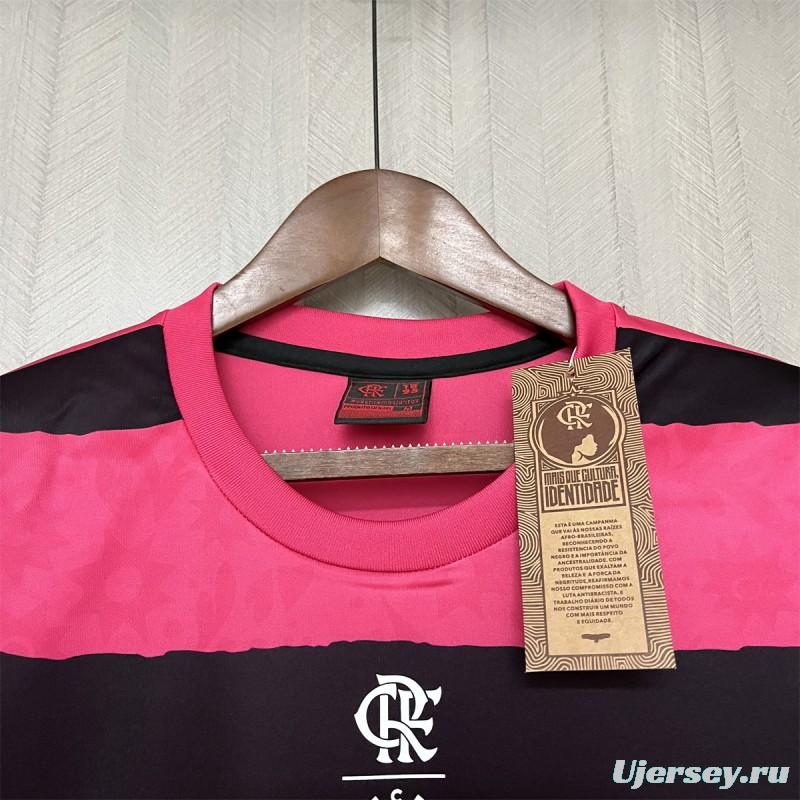 24/25 Women Flamengo Home Jersey