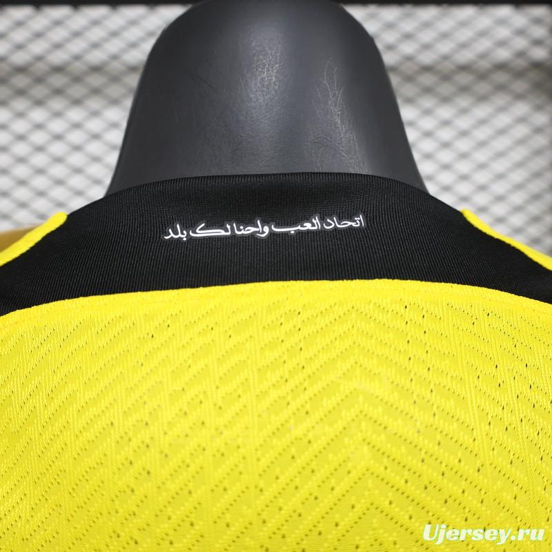 Player Version 25/26 Al-Ittihad Home Jersey