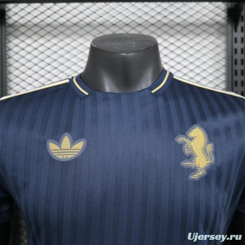 Player Version 25/26 Manchester United  Icon Navy Jersey