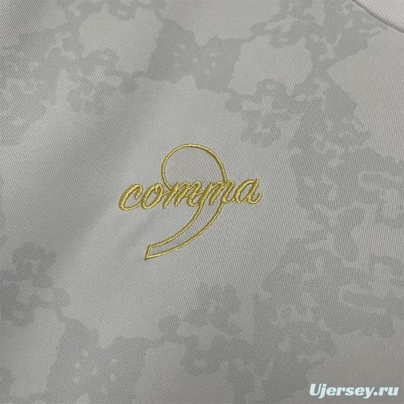 2024 Portugal Comma White The Siu Jersey