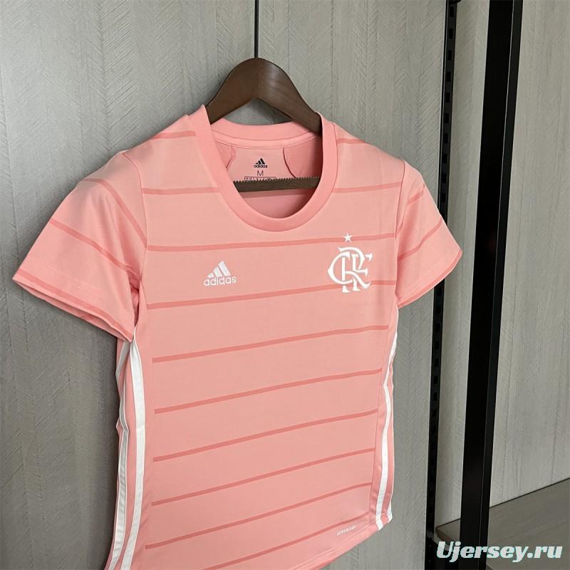 21/22 Womens Flamengo Pink Jersey