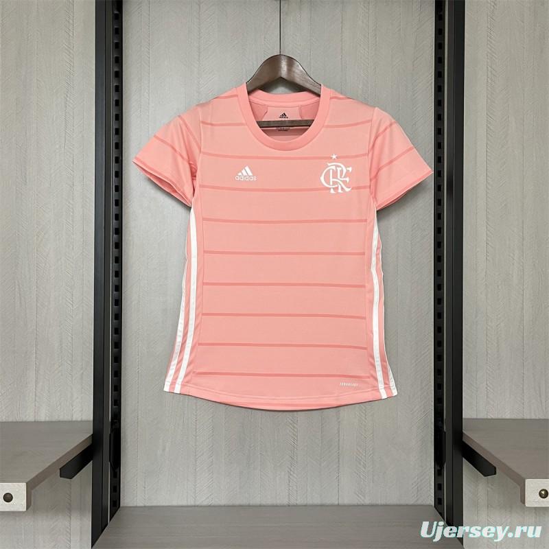 21/22 Womens Flamengo Pink Jersey