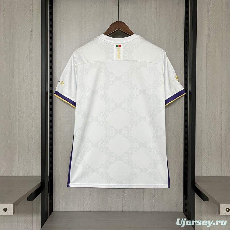 2024 Portugal Comma White The Siu Jersey